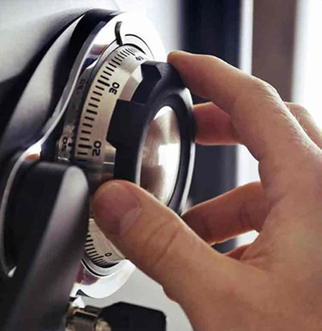 卢龙开修保险柜